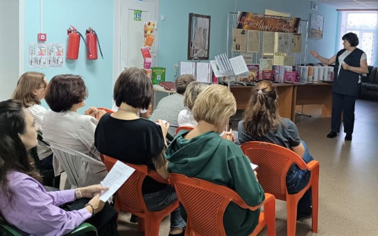 Презентация музея на всю Новосибирскую область