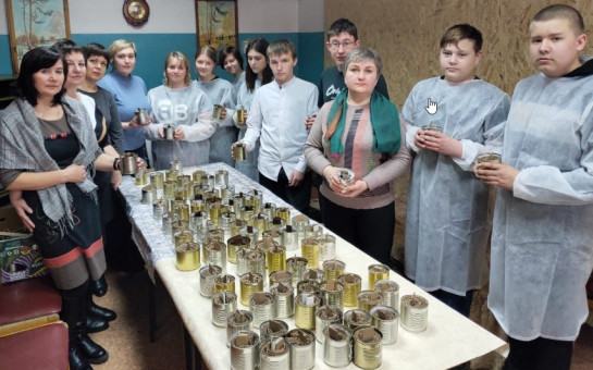 АКЦИЯ «БЛИНДАЖНАЯ СВЕЧА»