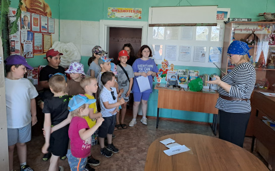 Праздник «Затеренные сокровище»