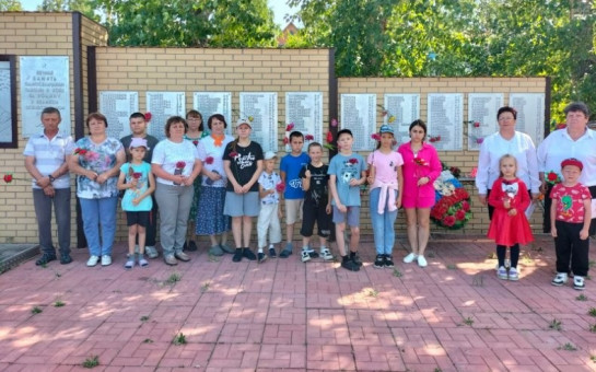 Митинг «Вошедшие в бессмертие..»
