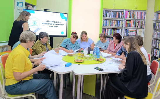 Старт дан! Победители районного конкурса военно-патриотических проектов подписали соглашения с Ресурсным центром